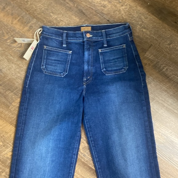 MOTHER PATCH PKT.RAMBLER ZIP SNEAK IN THESE BOOTS ARE MADE FOR WALKING HI RISE - Picture 10 of 15